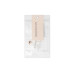 Тонка резинка для волосся біла  - MON MOU Silk Slim Scrunchie White фото 2