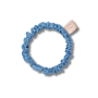 Тонка резинка для волосся блакитна - MON MOU Silk Slim Scrunchie Sky Blue - Фото 1