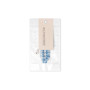 Тонка резинка для волосся блакитна - MON MOU Silk Slim Scrunchie Sky Blue - Фото 2