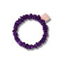 Тонка резинка для волосся фіолетова - MON MOU Silk Slim Scrunchie Purple - Фото 1