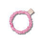 Тонка резинка для волосся яскраво-рожева - MON MOU Silk Slim Scrunchie Bright Pink - Фото 1