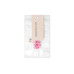 Тонка резинка для волосся яскраво-рожева - MON MOU Silk Slim Scrunchie Bright Pink фото 2