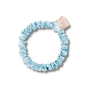 Тонка резинка для волосся ніжно-блакитна  - MON MOU Silk Slim Scrunchie Baby Blue - Фото 1