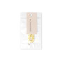Тонка резинка для волосся жовта - MON MOU Silk Slim Scrunchie Yellow - Фото 2