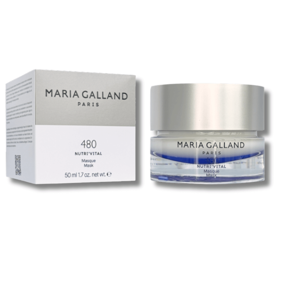 Живильна укріплююча антивікова маска з ікрою - Maria Galland Paris 480 Nutri'vital Mask - Фото 1