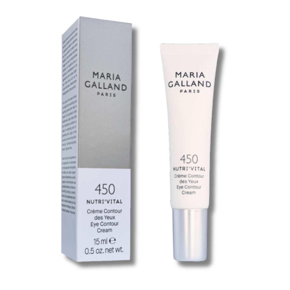 Питательный укрепляющий крем для контура глаз - Maria Galland Paris 450 Nutri'vital Eye Contour Cream - Фото 1