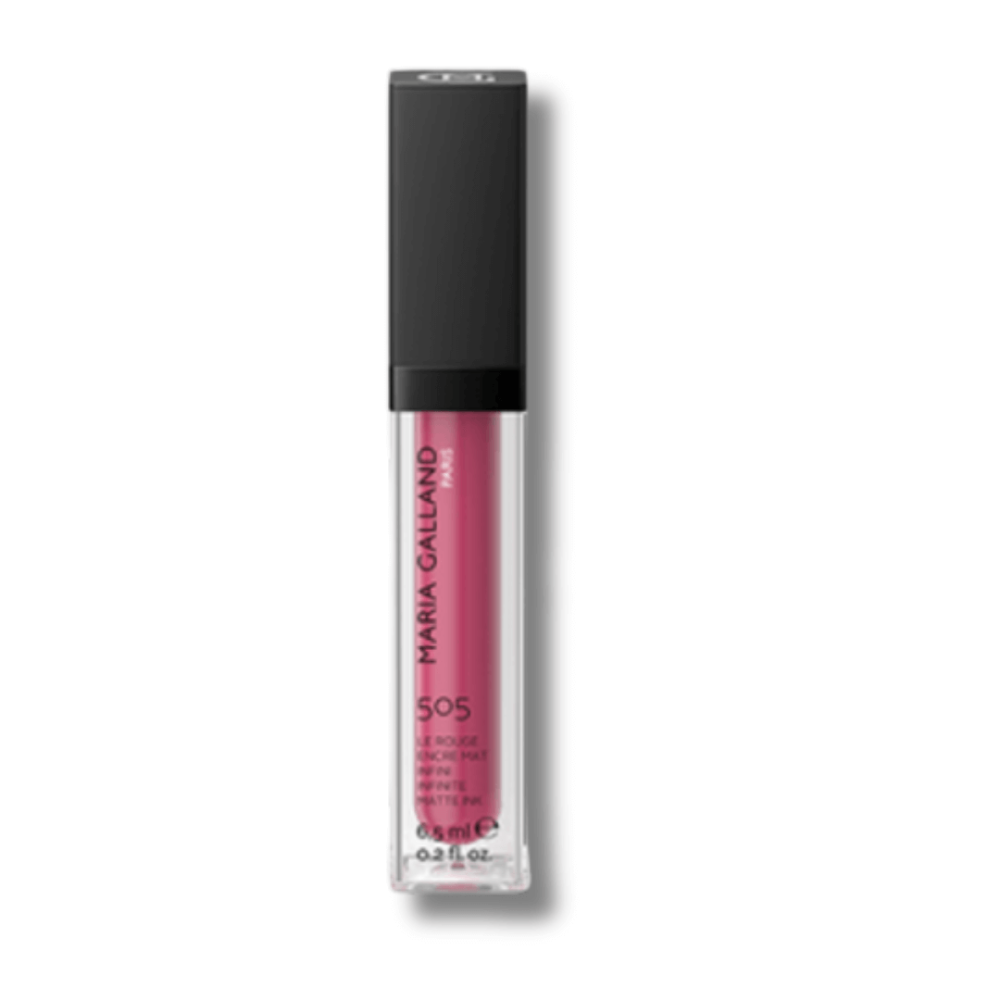 Стійка матова помада для губ kiss-proof - Maria Galland Paris 505 Infinite Matte INK