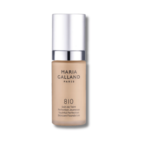 Омолоджуюча тональна основа з ліфтинг-ефектом - Maria Galland Paris 810 Youthful Perfection Skincare Foundation фото