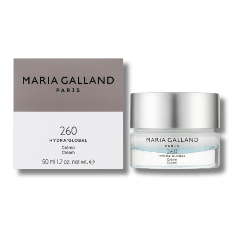 Зволожуючий крем для обличчя - Maria Galland Paris 260 Hydra’Global Cream - Фото 1