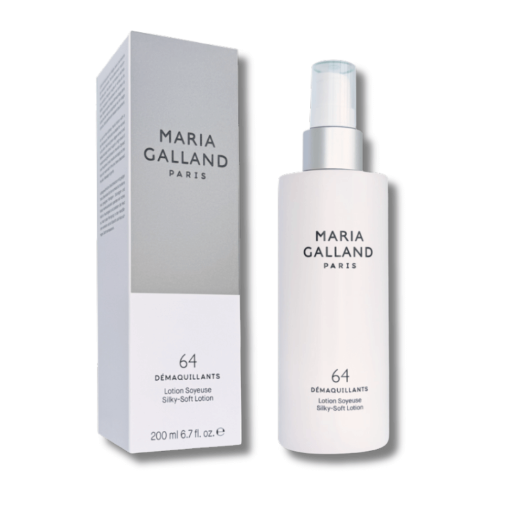 Гелеподібний зволожуючий тонізуючий лосьйон - Maria Galland Paris 64 Silky Soft Lotion - Фото 1