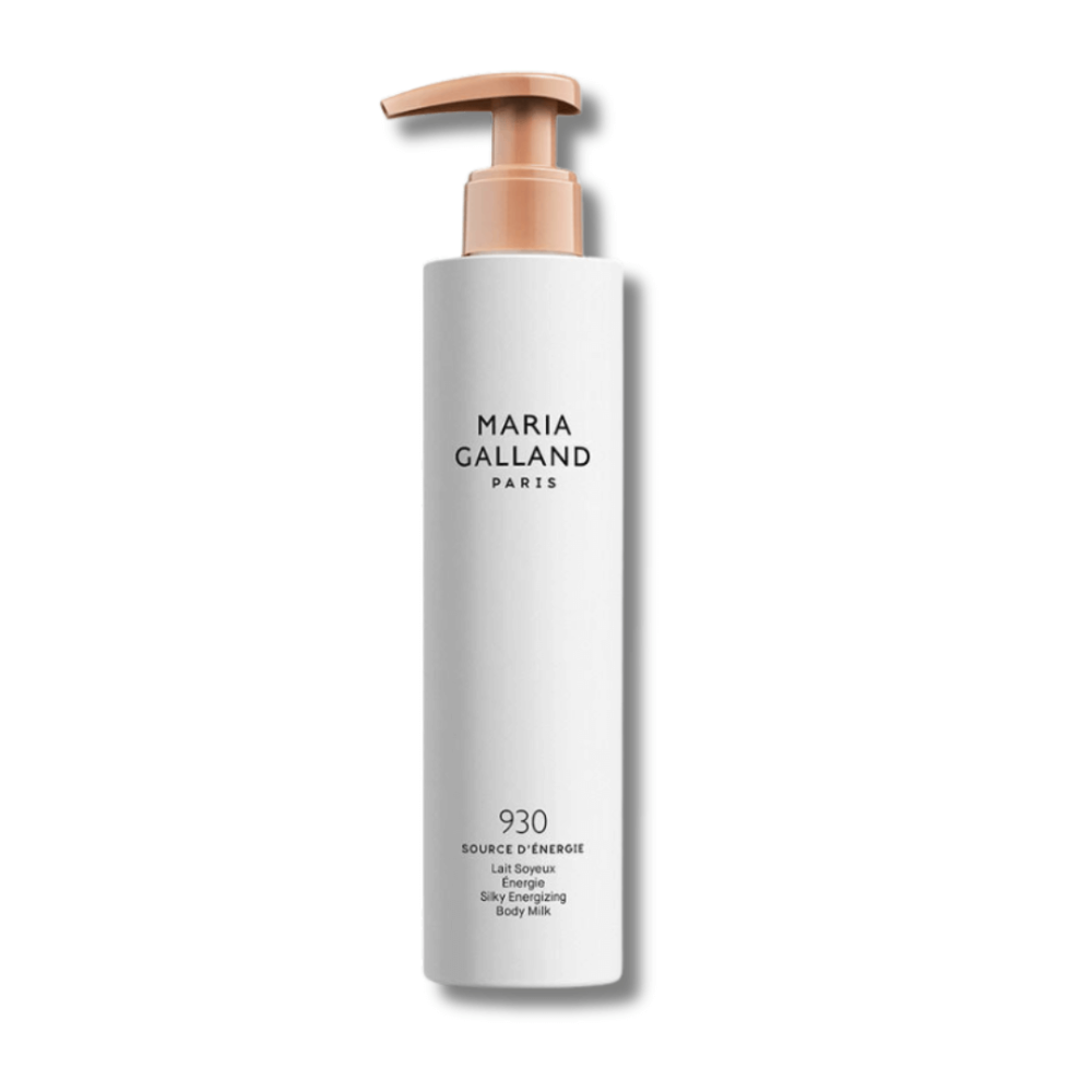 Легке шовковисте тонізувальне молочко для тіла - Maria Galland Paris 930 Silky Energizing Body Milk