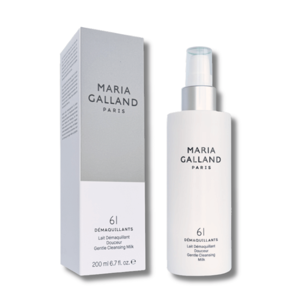 Ніжне очищуюче молочко для обличчя - Maria Galland Paris 61 Gentle Cleansing Milk - Фото 1