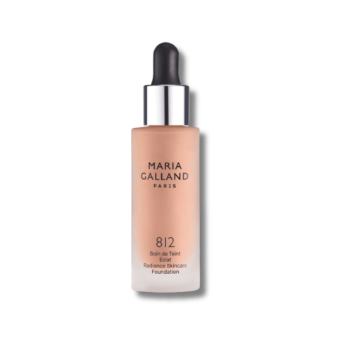 Тональний крем для зволоження та сяяння шкіри - Maria Galland Paris 812 Radiance Skincare Foundation фото