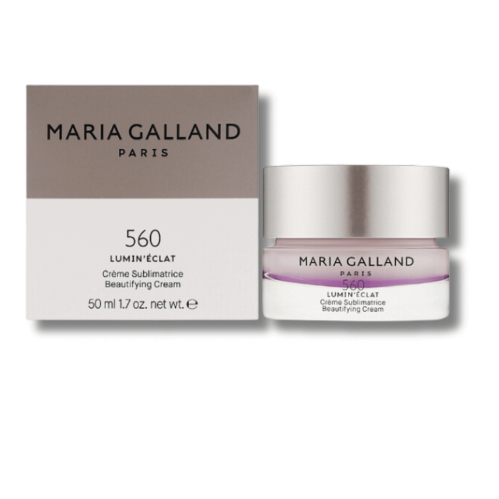 Увлажняющий пробиотический крем для сияния кожи - Maria Galland Paris 560 Lumin’Éclat Beautifying Cream - Фото 1
