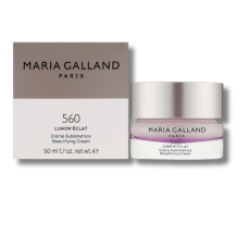 Увлажняющий пробиотический крем для сияния кожи - Maria Galland Paris 560 Lumin’Éclat Beautifying Cream