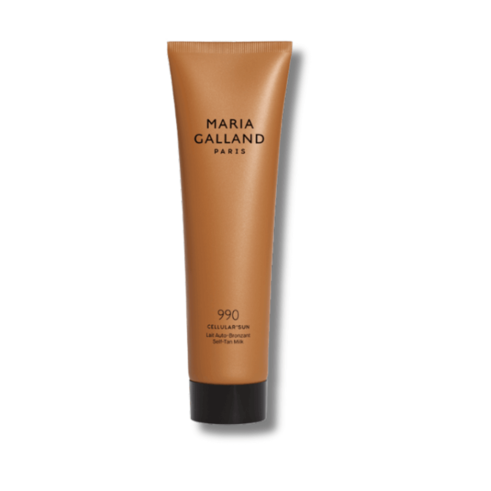 Увлажняющее молочко для автозагара - Maria Galland Paris 990 Cellular'Sun Self-Tan Milk