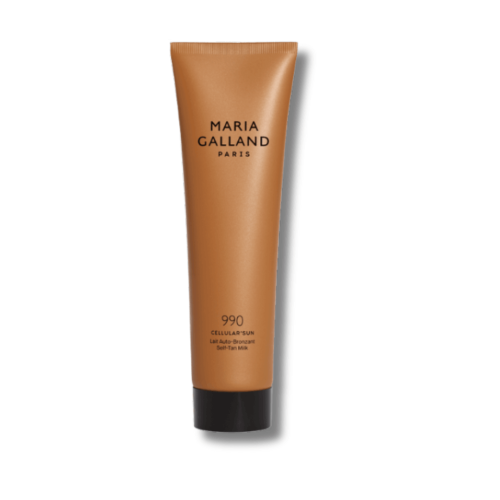 Зволожуюче молочко для автозасмаги - Maria Galland Paris 990 Cellular'Sun Self-Tan Milk фото