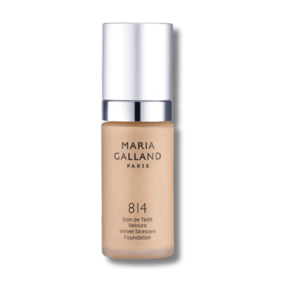 Матирующий тональный крем для жирной кожи - Maria Galland Paris 814 Velvet Skincare Foundation