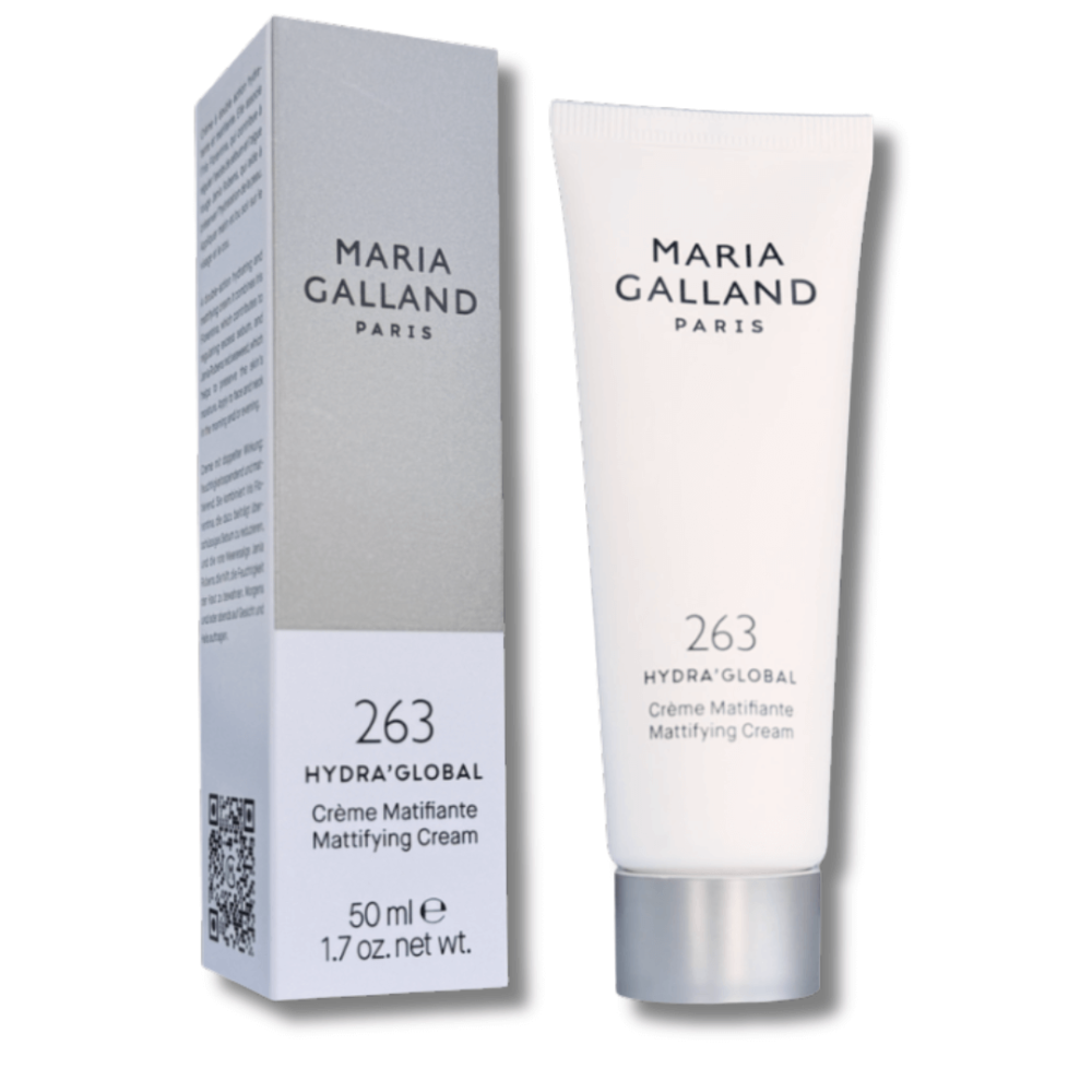 Матуючий зволожувальний крем для обличчя - Maria Galland Paris 263 Hydra’Global Mattifying Cream - Фото 1