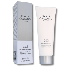 Матуючий зволожувальний крем для обличчя - Maria Galland Paris 263 Hydra’Global Mattifying Cream