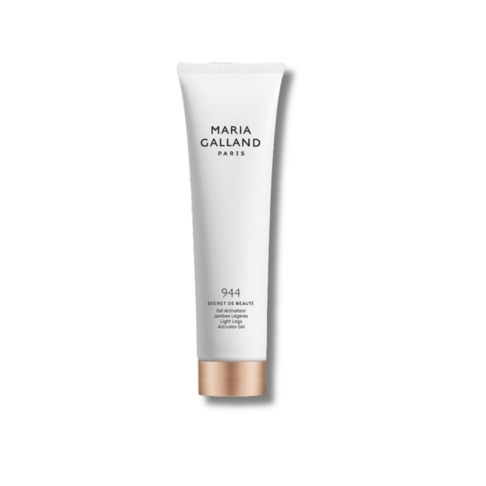 Венотонизирующий охлаждающий гель с шимером - Maria Galland Paris 944 Light Legs Activator Gel