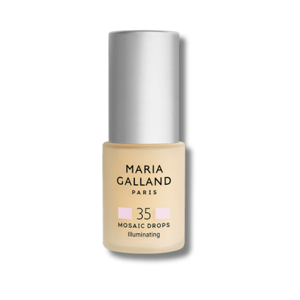 Сироватка для відновлення сяйва шкіри - Maria Galland Paris 35 Mosaic Drops Illuminating - Фото 1