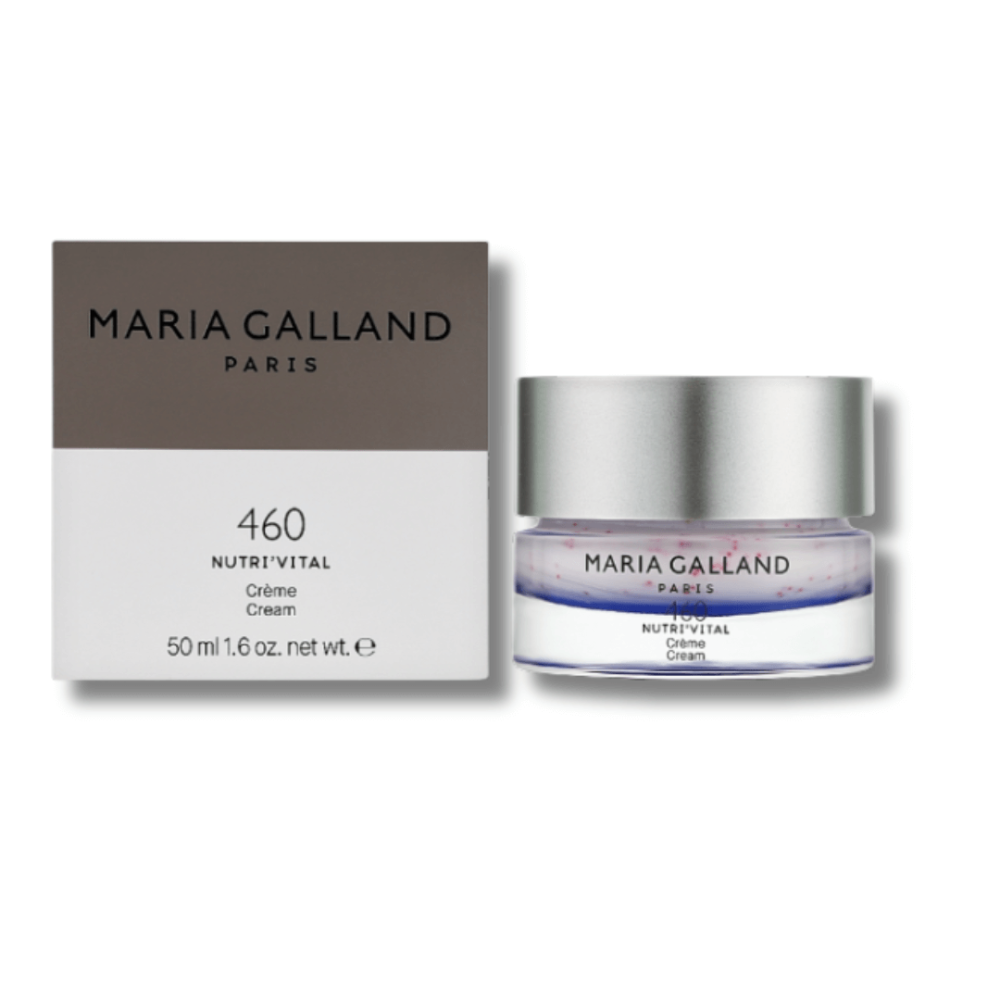 Питательный бархатный крем для сухой кожи - Maria Galland Paris 460 Nutri'vital Cream - Фото 1