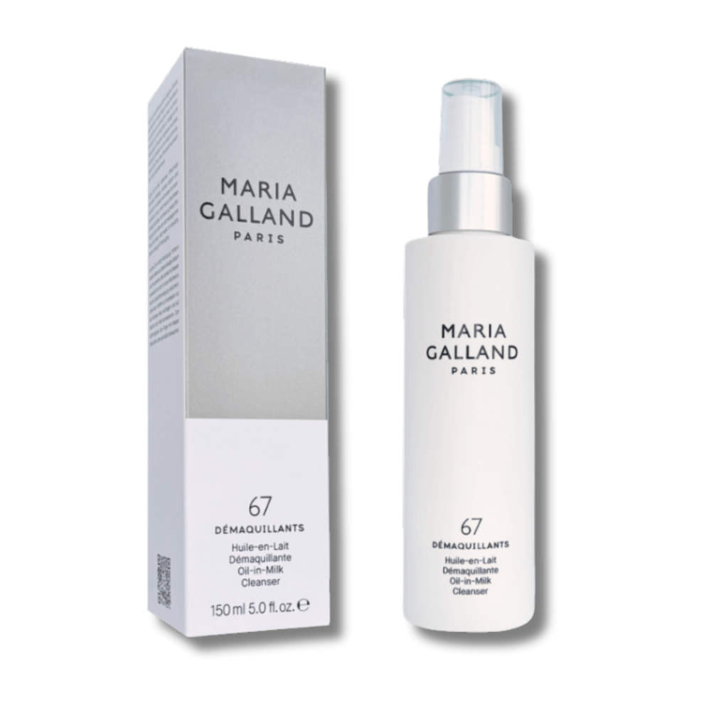 Гідрофільна очищуюча олія для всіх типів шкіри - Maria Galland Paris 67 Oil-In-Milk - Фото 1