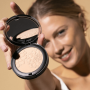 Компактна пудра у футлярі із дзеркалом і спонжем - Maria Galland Paris 820 Glow Perfecting Powder - Фото 2