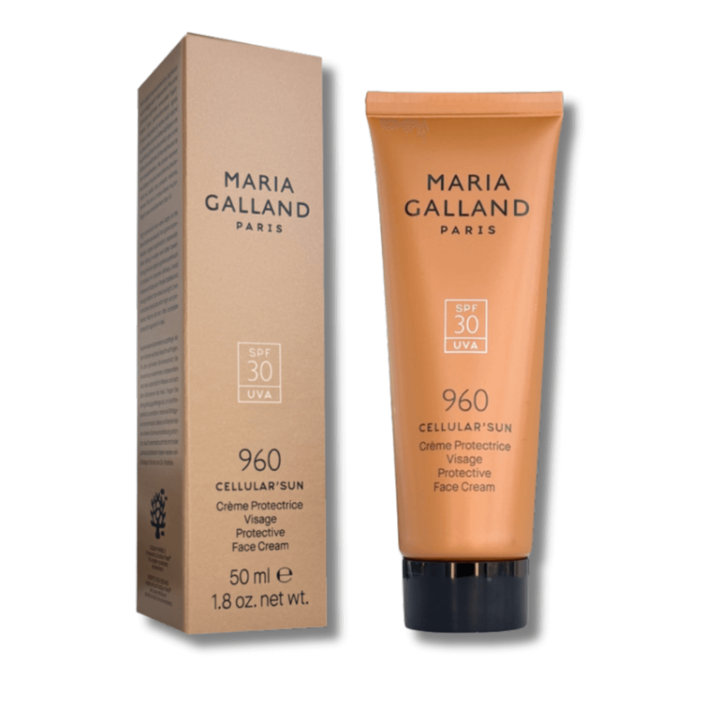 Сонцезахисний крем для обличчя з SPF 30 - Maria Galland Paris 960 Cellular'Sun Face Protective Cream SPF 30 - Фото 1
