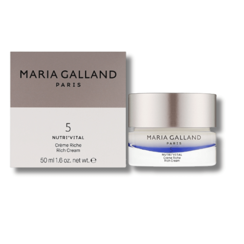 Питательный восстанавливающий ночной крем с ретинолом - Maria Galland Paris 5 Nutri'vital Rich Cream - Фото 1