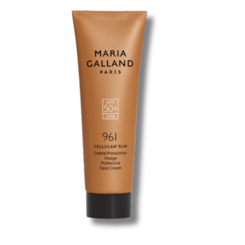 Сонцезахисний крем для обличчя з SPF 50 - Maria Galland Paris 961 Cellular'Sun Face Protective Cream SPF 50 фото
