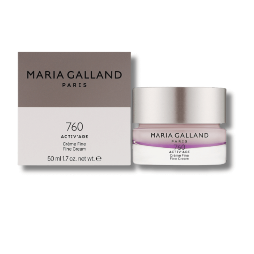 Крем для інтенсивного омолодження - Maria Galland Paris 760 Activ'Age Fine Cream - Фото 1