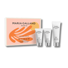 Набір для сяйва шкіри - Maria Galland Paris Spring Set - Lumin'eclat 561/540/581