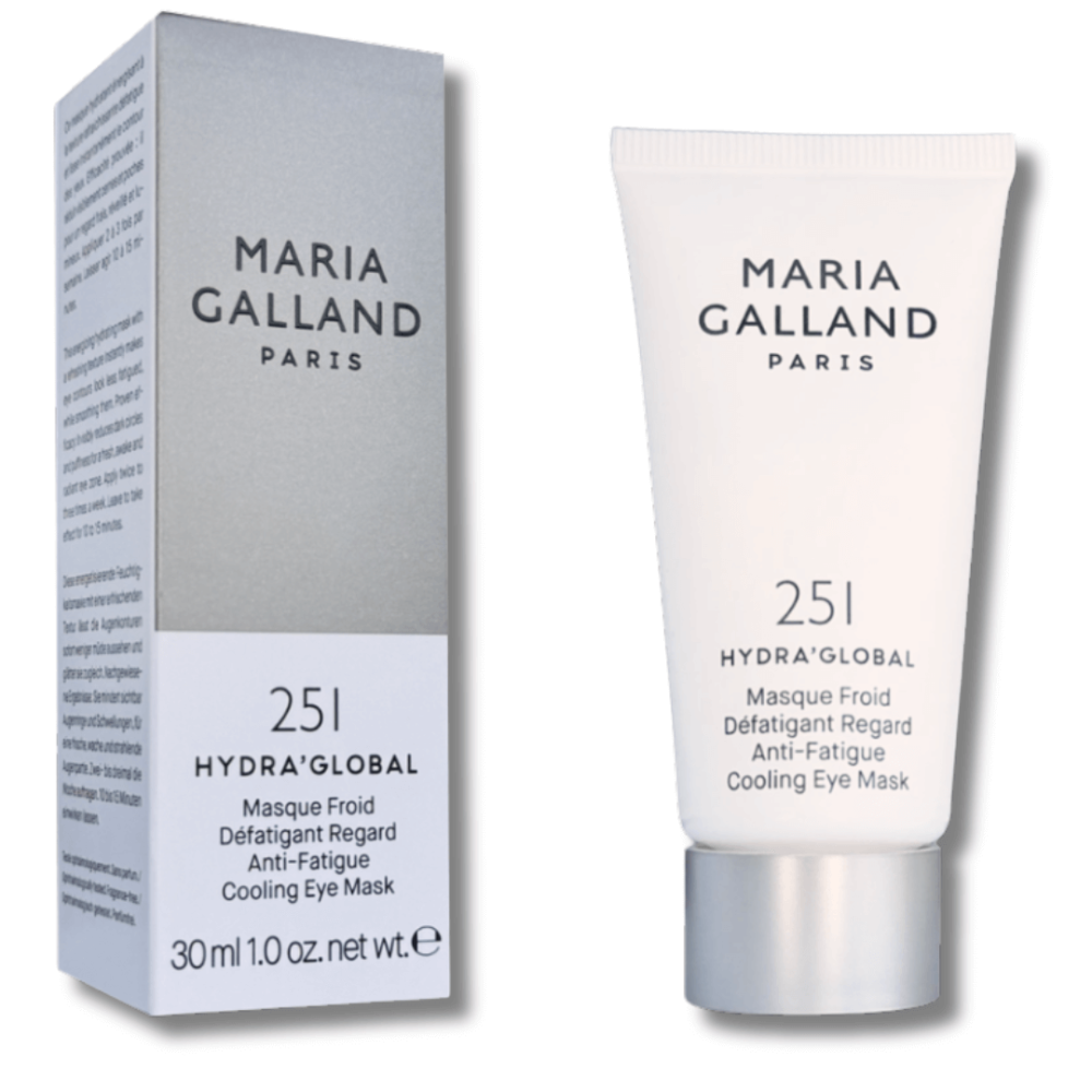 Маска для век - Maria Galland Paris 251 Hydra’Global Anti-Fatigue Cooling Eye Mask - Фото 1