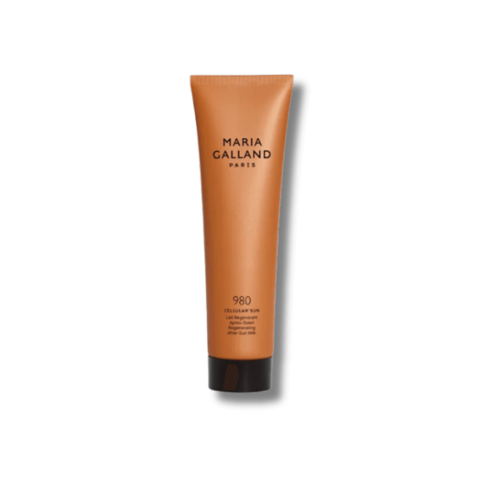 Молочко после загара, уменьшающее покраснение - Maria Galland Paris 980 Cellular'Sun Regenerating After-Sun Milk - Фото 1