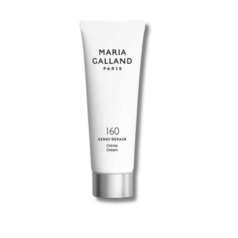 Легкий крем для чутливої та подразненої шкіри - Maria Galland Paris 160 Sensi’Repair Cream - Фото 1