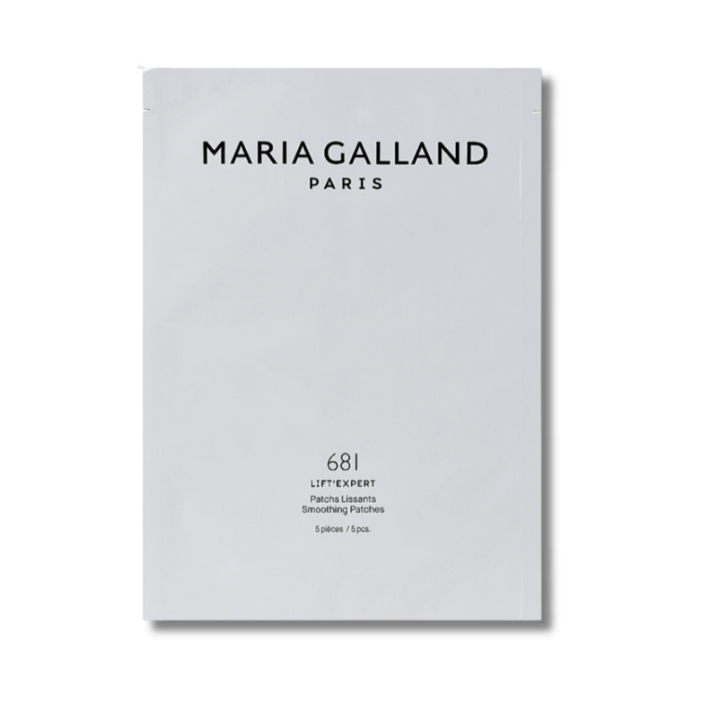 Патчі для розгладження шкіри обличчя - Maria Galland Paris 681 Lift'Expert Patchs Lissants - Фото 1