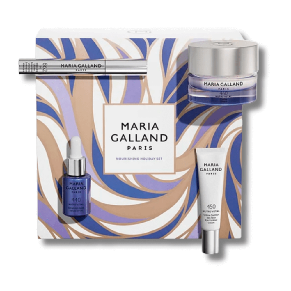 Набор - Maria Galland Paris 440-450-460 Coffret Nutri`Vital 2024