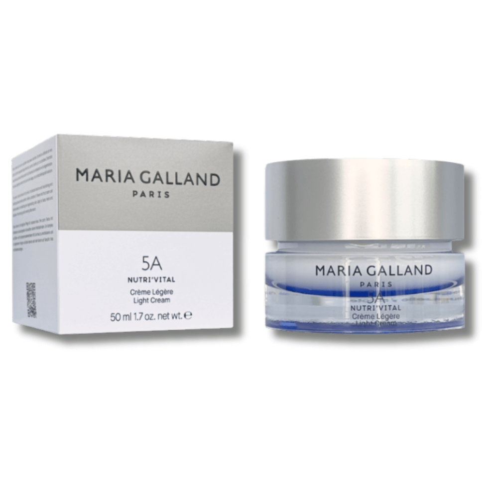 Легкий омолоджуючий крем для сухої шкіри - Maria Galland Paris 5A Nutri’vital Light Cream - Фото 1