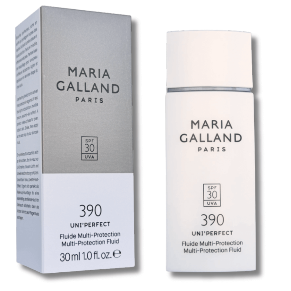 Захисний флюїд-праймер SPF30 від синього світла - Maria Galland Paris 390 Multi Protection Fluid SPF30 - Фото 1