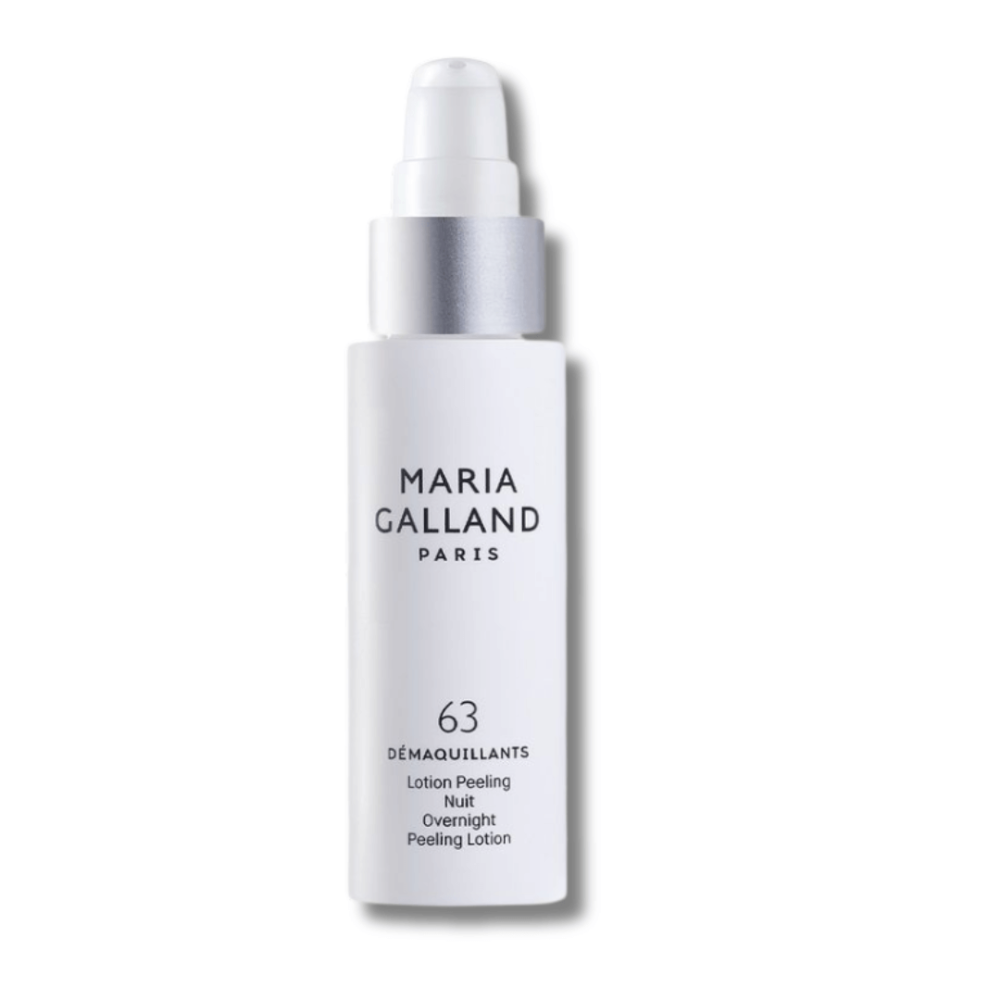 Нічний лосьйон для делікатного відлущення шкіри - Maria Galland Paris 63 Overnight Peeling Lotion - Фото 1