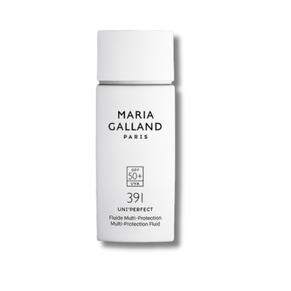 Захисний флюїд-праймер SPF50 від синього світла - Maria Galland Paris 391 Multi Protection Fluid SPF50 - Фото 1