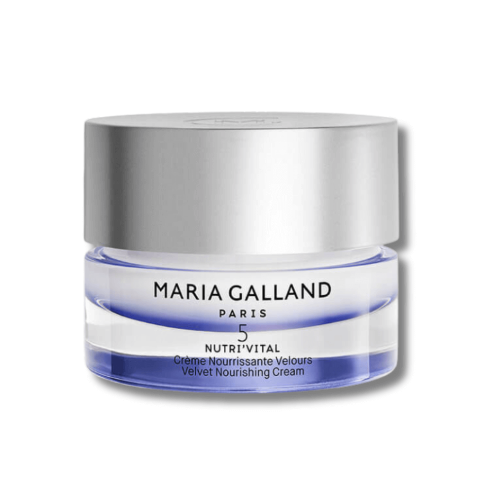 Культовий інтенсивно живильний нічний крем - Maria Galland Paris 5 Nutri'Vital Velvet Nourishing Cream - Фото 1