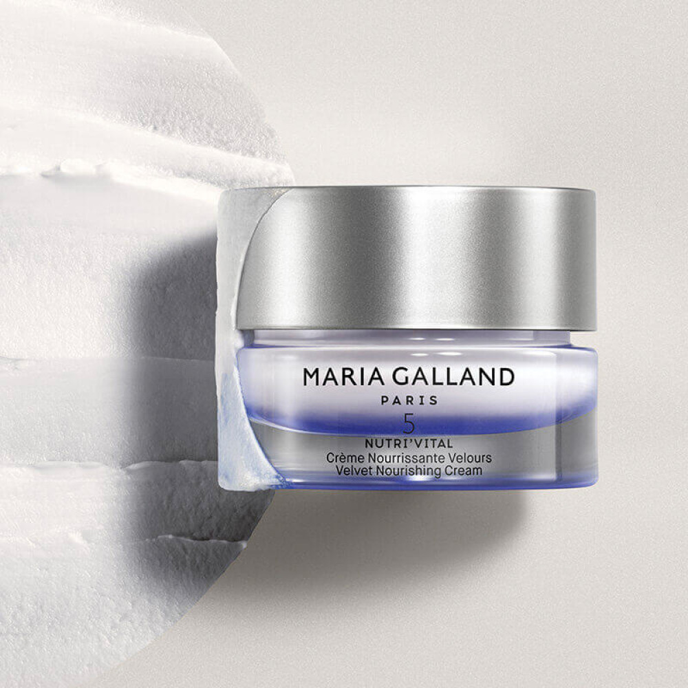 Культовий інтенсивно живильний нічний крем - Maria Galland Paris 5 Nutri'Vital Velvet Nourishing Cream фото 3