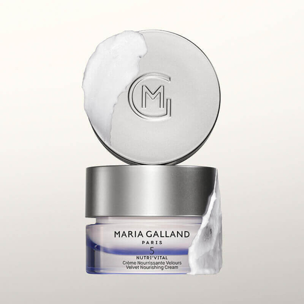 Культовий інтенсивно живильний нічний крем - Maria Galland Paris 5 Nutri'Vital Velvet Nourishing Cream фото 2
