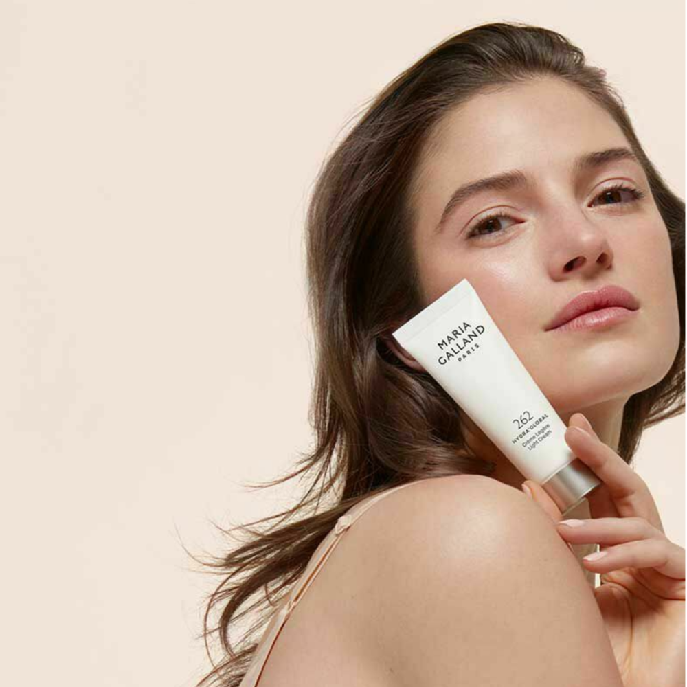 Легкий зволожувальний крем для жирної шкіри - Maria Galland Paris 262 Hydra’Global Light Cream фото 3