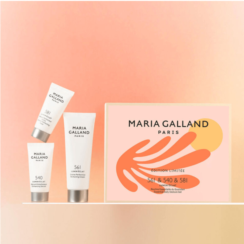 Набір для сяйва шкіри - Maria Galland Paris Spring Set - Lumin'eclat 561/540/581 фото 2