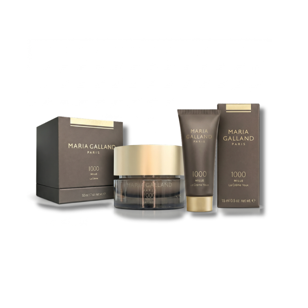 Набор "Mille luxe ritual" для увлажнения и омоложения кожи - Maria Galland Paris Mille Luxe Ritual Set