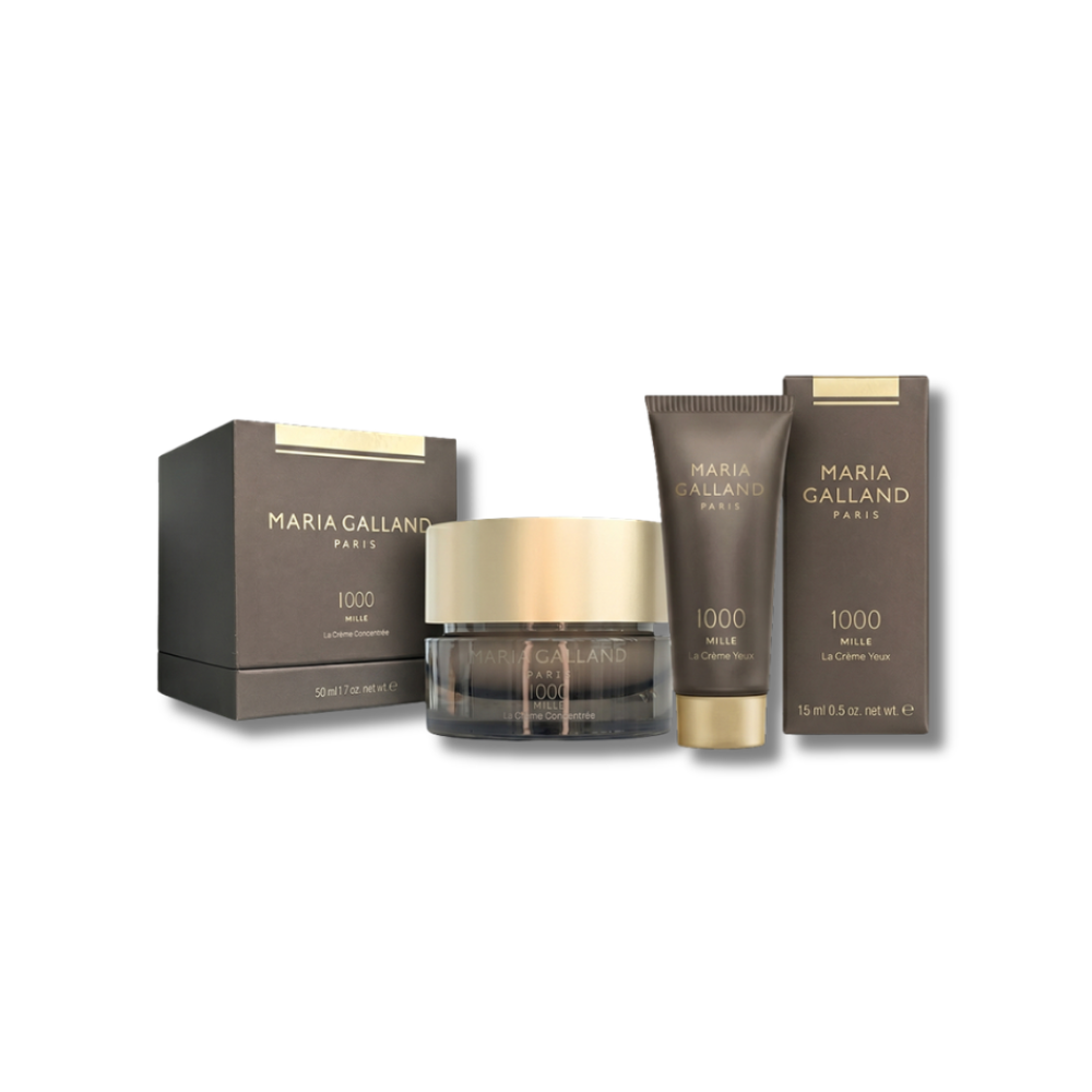 Набор "Mille Rich Ritual" для питания и омоложения кожи - Maria Galland Paris Mille Rich Ritual Set